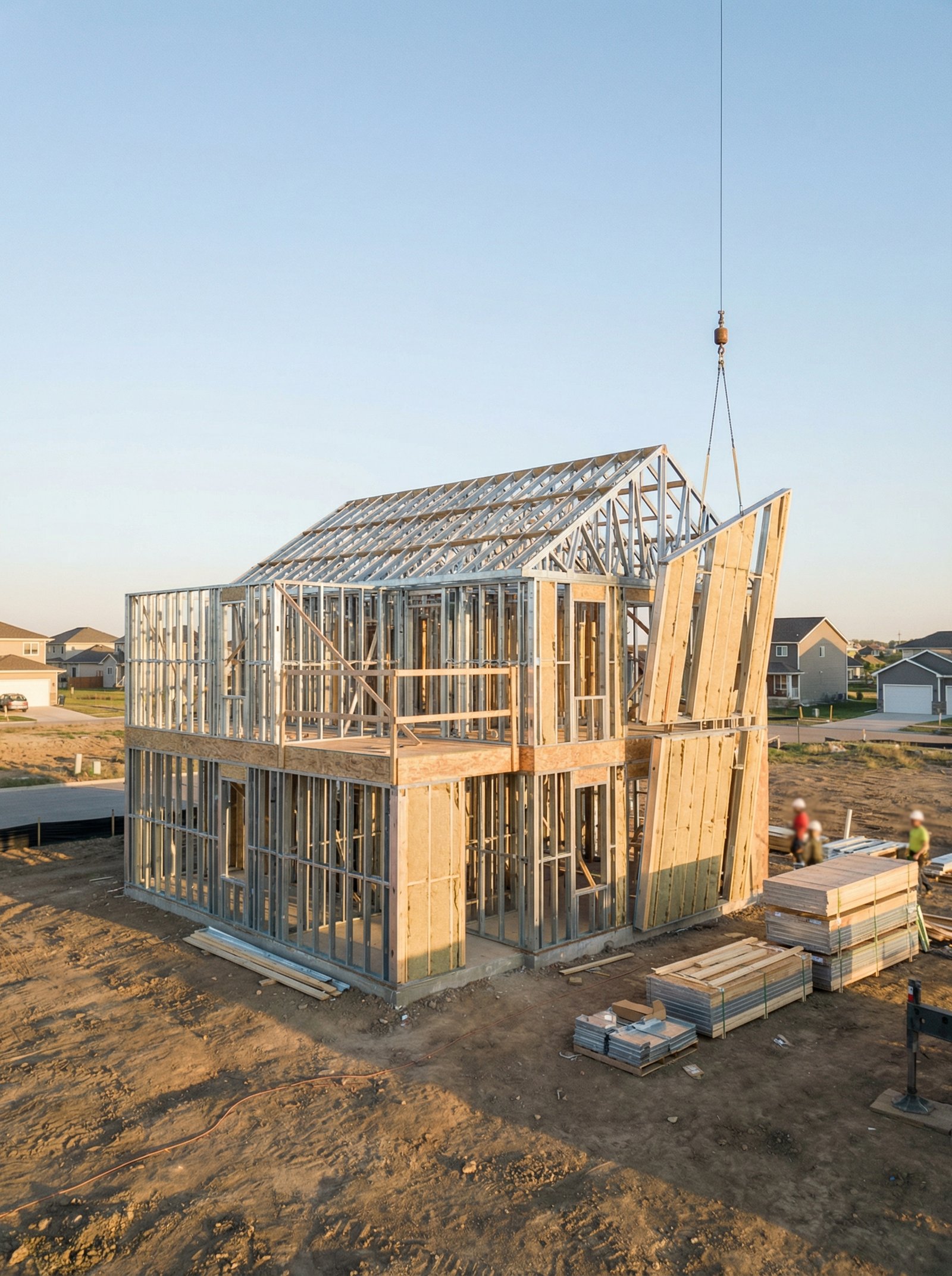 Quero morar mais rápido